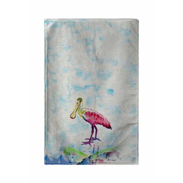 Bay Isle Home Serviette De Plage Spoonbill Blough Wayfair Canada